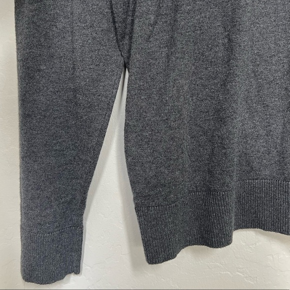 SELECTED HOMME Daniel Crewneck cotton and cashmere Sweater size XL - Picture 4 of 9